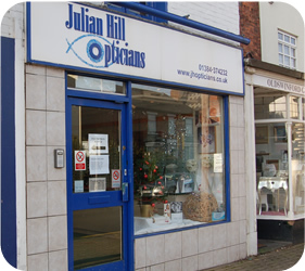 Julian hill opticians